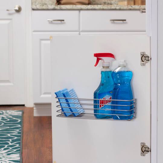 Household Essentials 13.4" Short Door Mount Cabinet Organizer